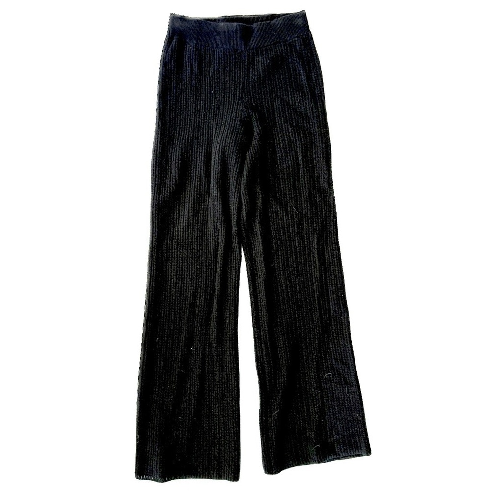 Alo Yoga Cashmere High-Waist Plush Waffle Pant